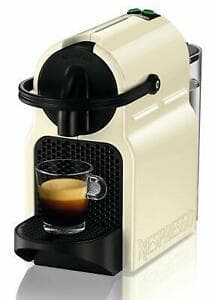 Home Nespresso De'Longhi Inissia EN80.CW - Cafetera monodosis de cápsulas Nespresso