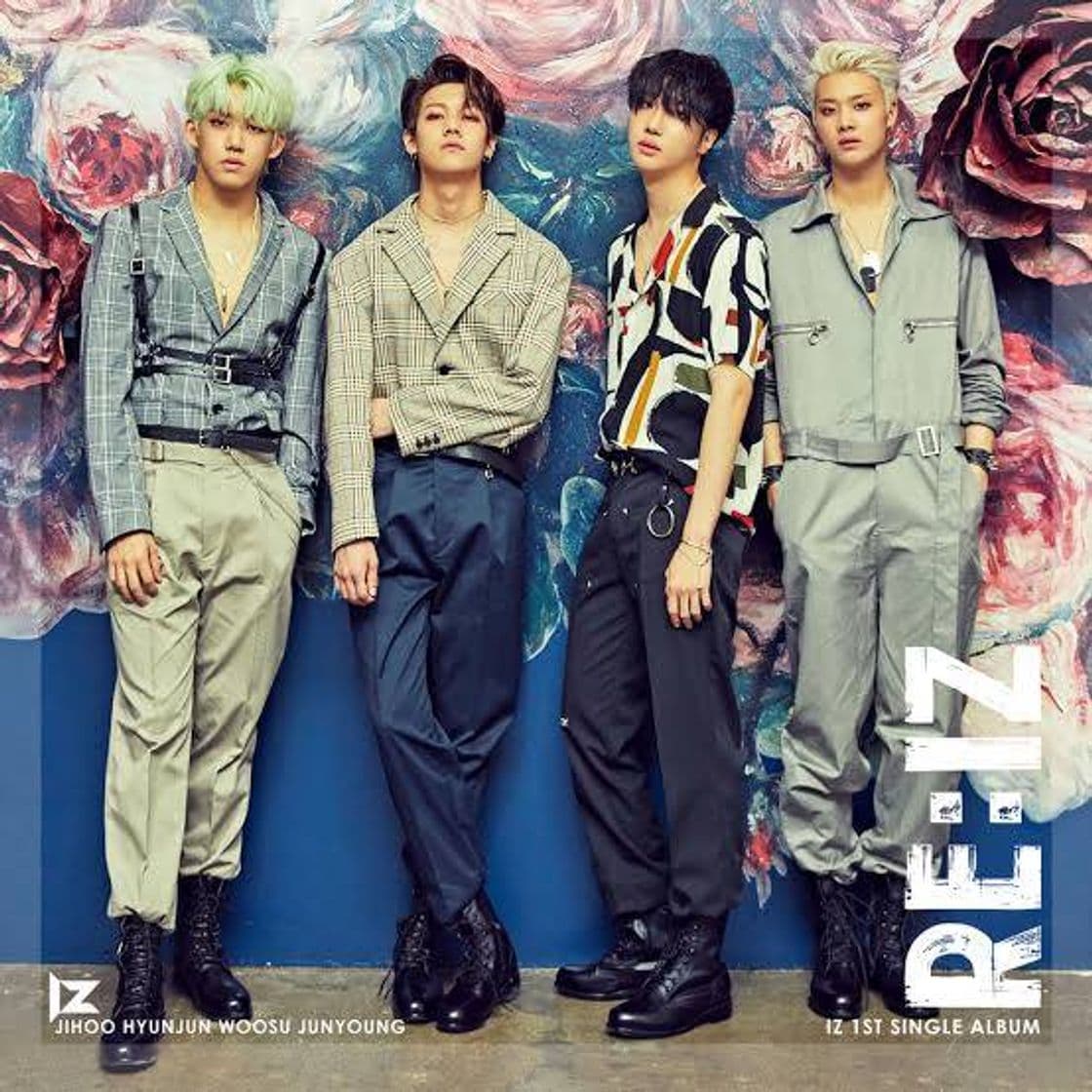 Music 아이즈(IZ) 1ST SINGLE ALBUM 'RE:IZ' 에덴(EDEN)