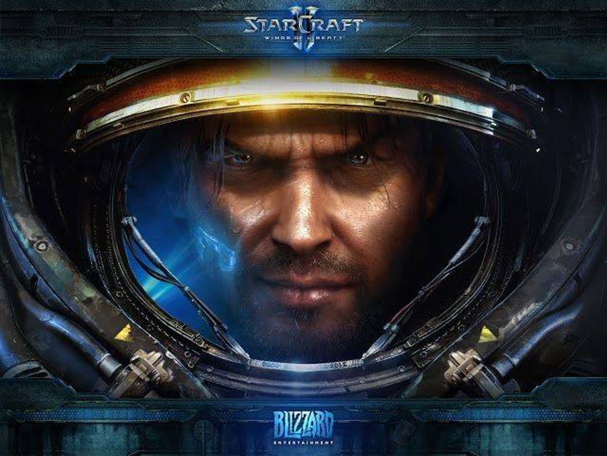 Videojuegos StarCraft II: Wings of Liberty