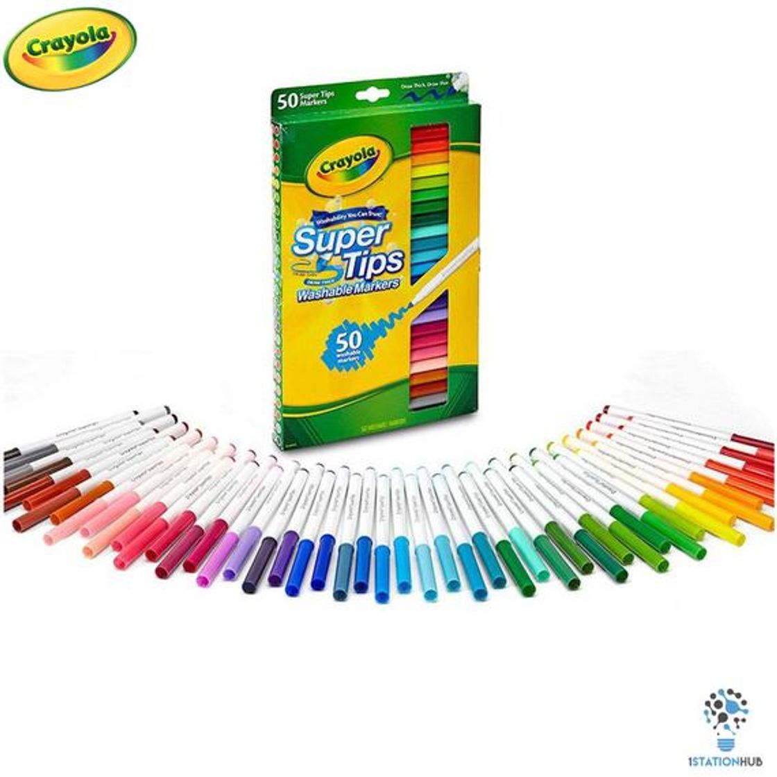 Fashion Crayola super tips 