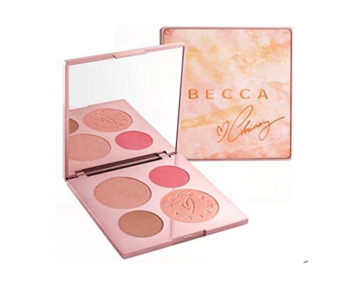 Product BECCA x Chrissy Teigen Glow Face Palette