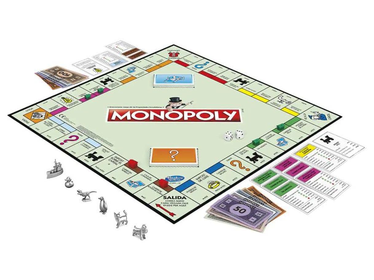 Moda Monopoly Clásico 