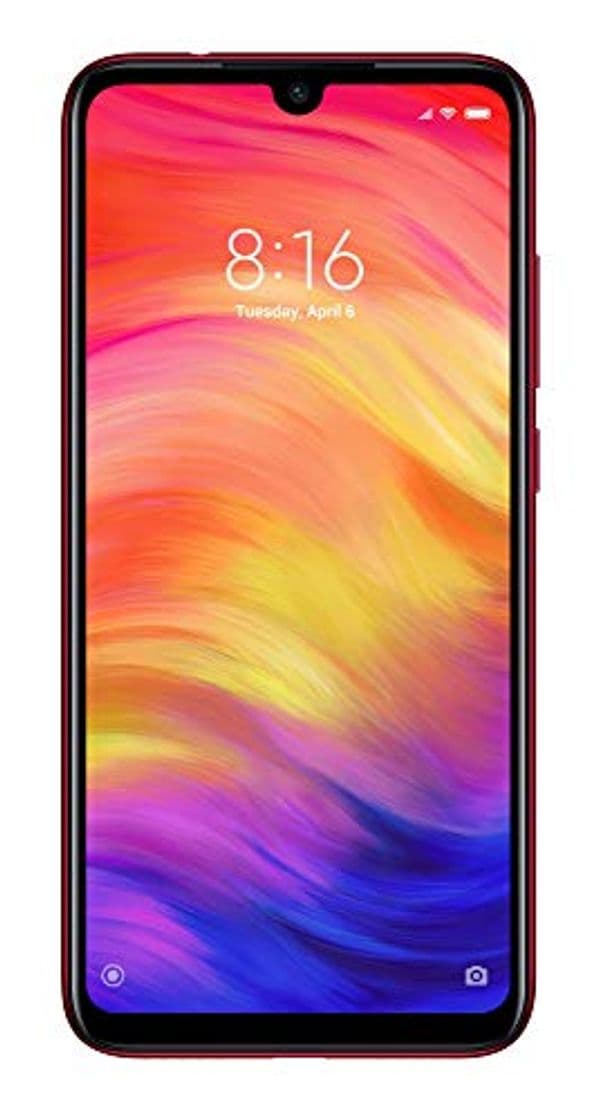 Product Xiaomi Redmi Note 7 Dual SIM 64GB 4GB RAM Nebula Rojo