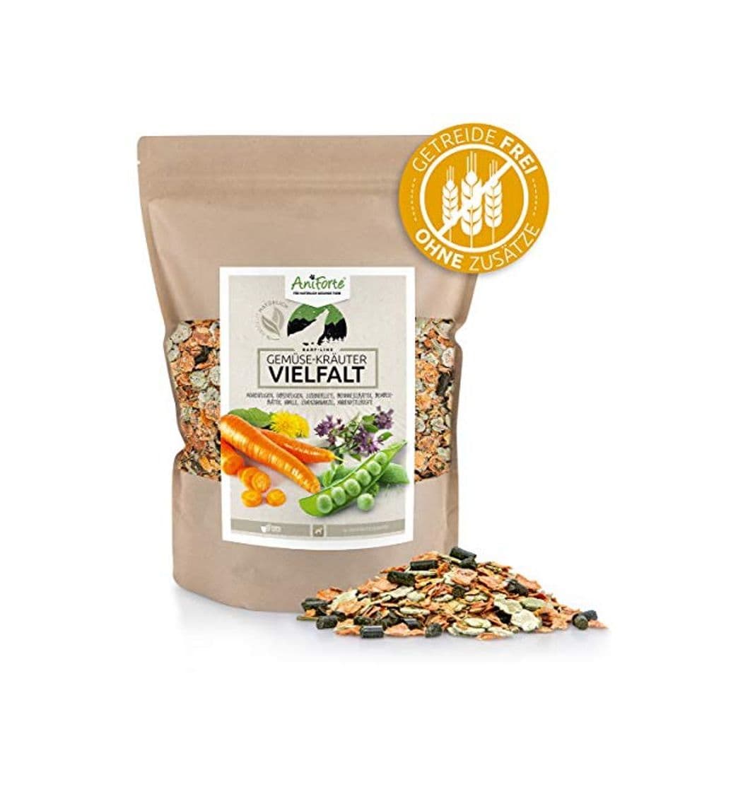 Product AniForte Variedad de Hortalizas y Hierbas para perros 1kg - producto natural