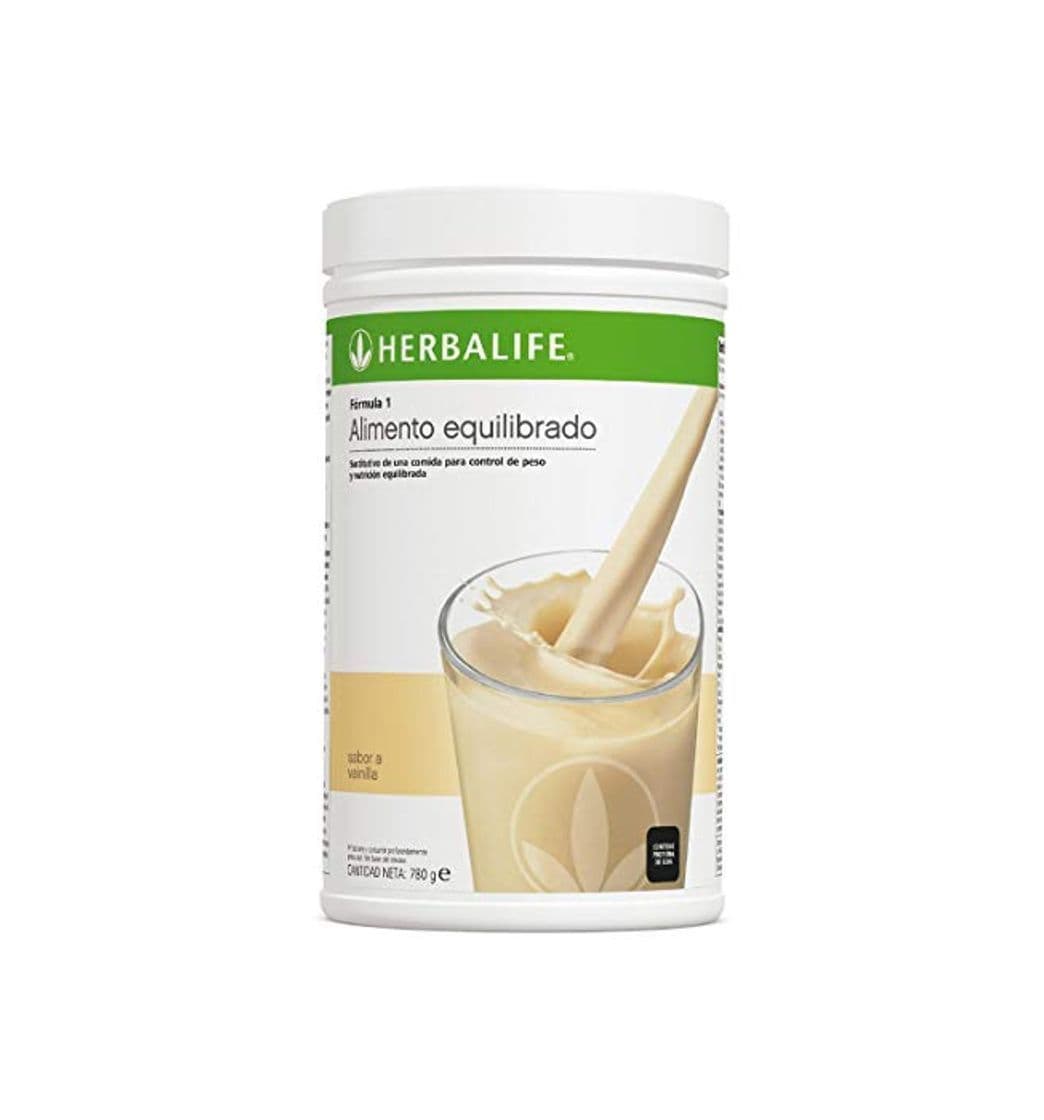 Product Herbalife batido F1 crema de vainilla 780 g