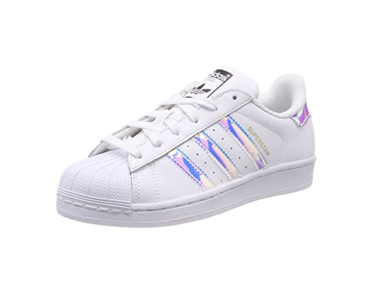 Product adidas Superstar J, Zapatillas Unisex Niños, Blanco