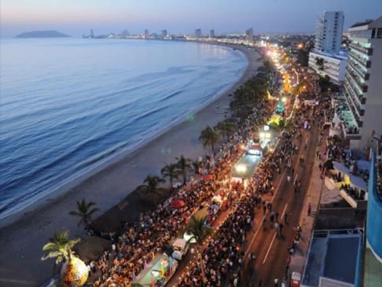 Lugar Mazatlan Malecón