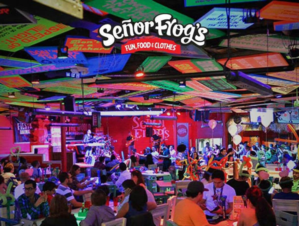 Lugar Señor Frog's Puerto Vallarta Restaurante