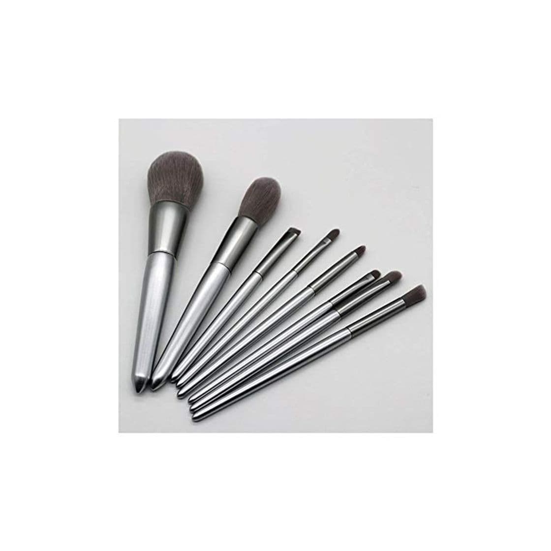 Producto Pincel de maquillaje de plástico 8 Pincel de maquillaje para principiantes Conjunto