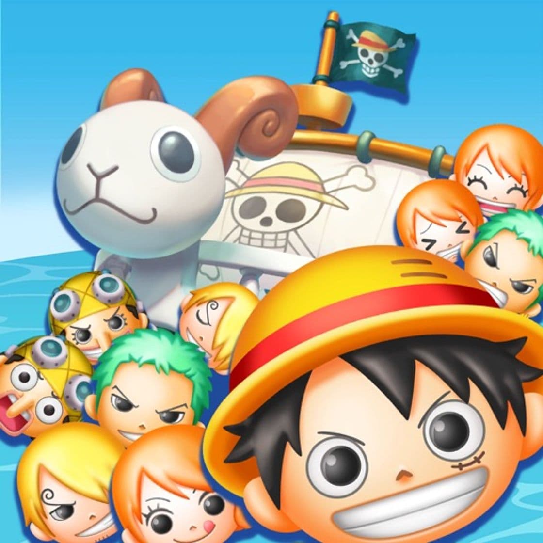 App ONE PIECE BON! BON! JOURNEY!!