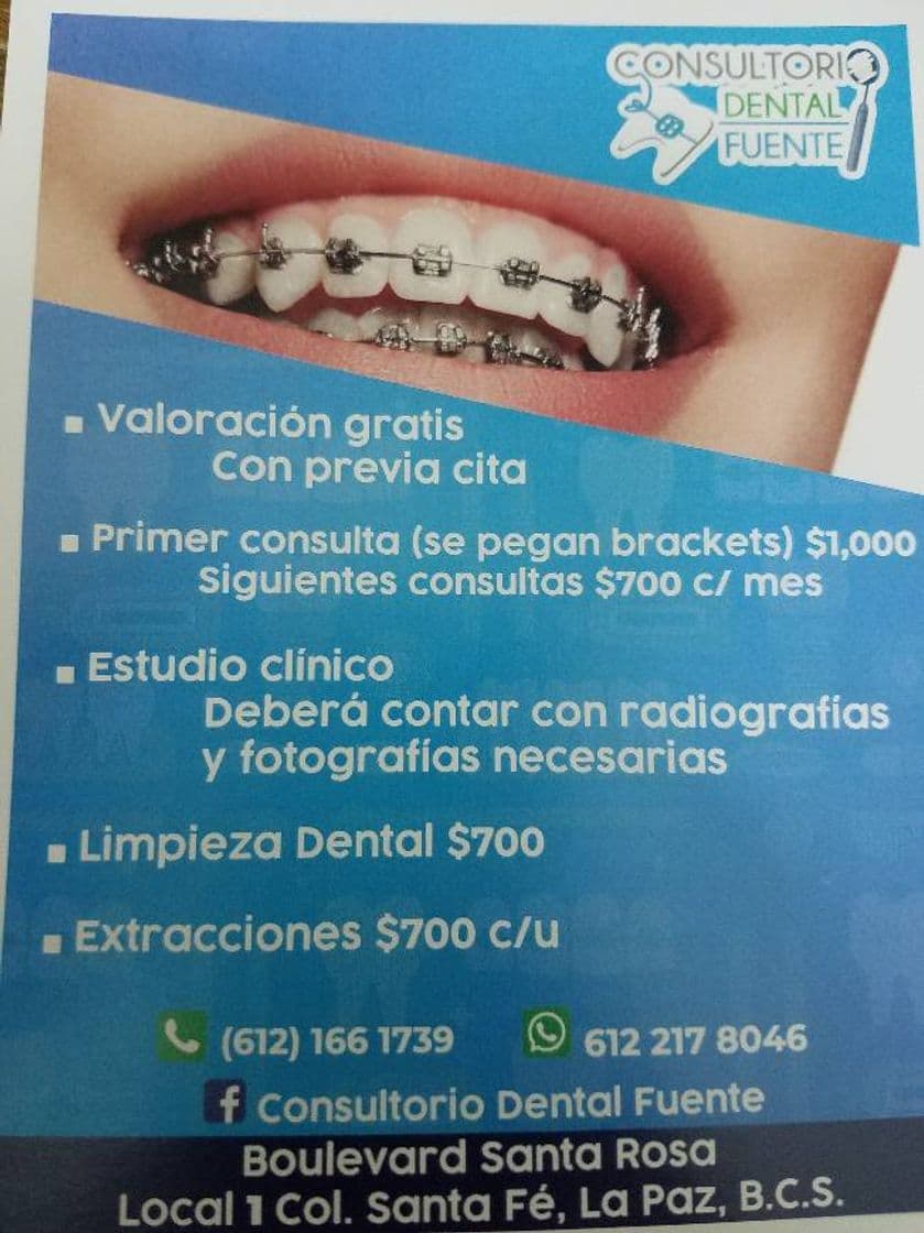 Product Consultorio Dental Fuente