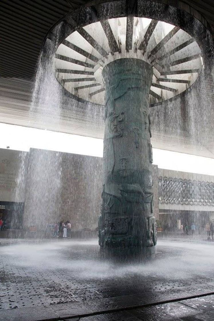 Lugar Museo Nacional de Antropología