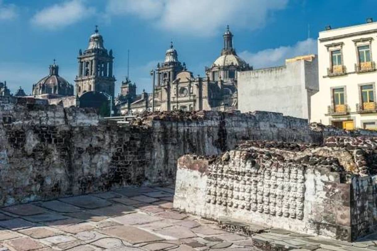 Lugar Museo del Templo Mayor