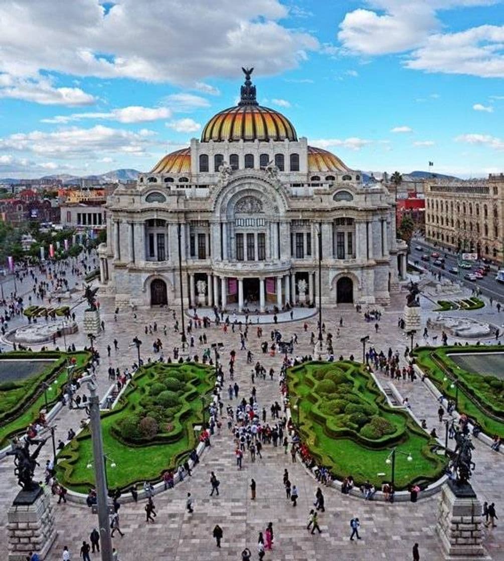 Lugar Palacio de Bellas Artes