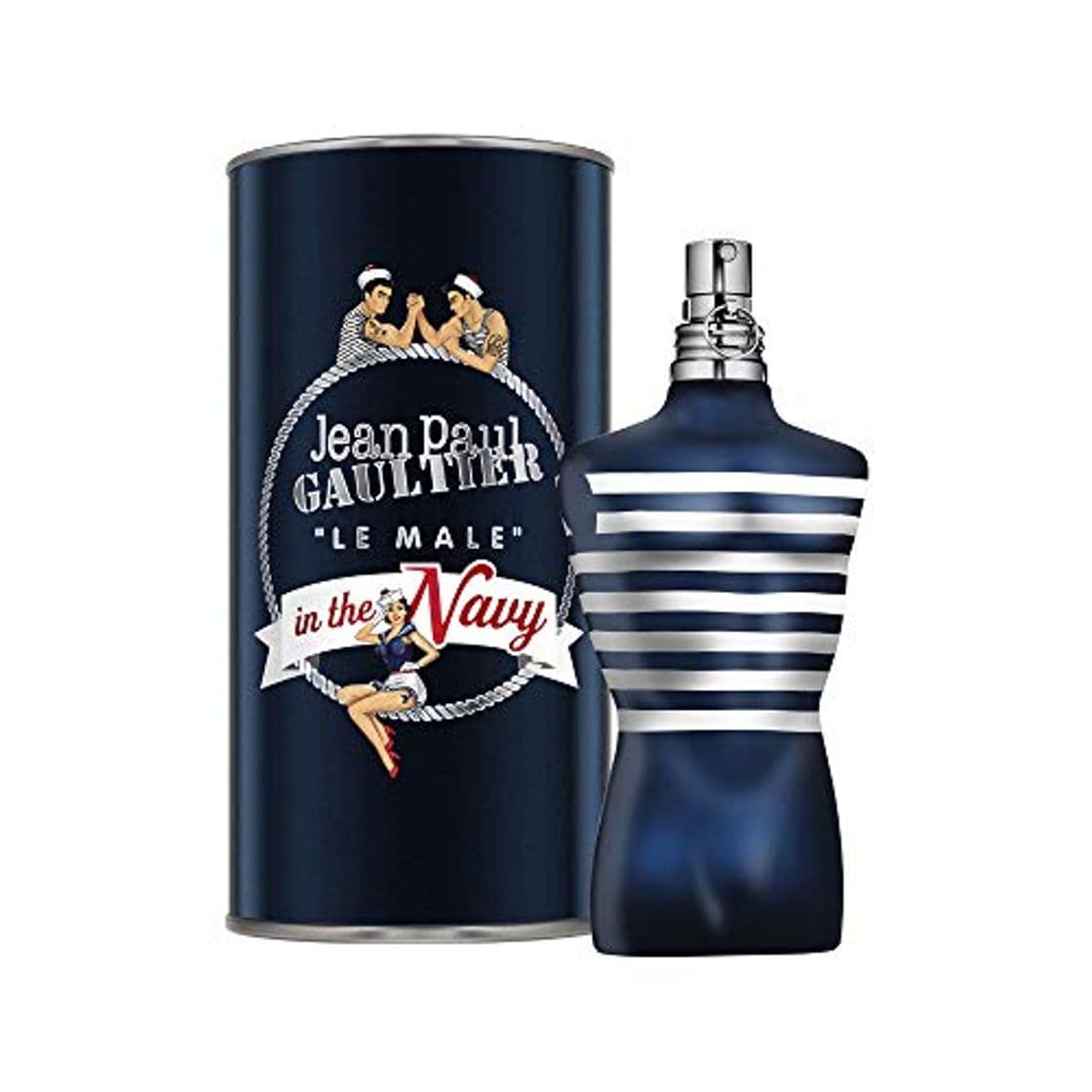 Product JEAN PAUL GAULTIER Le Male In The Navy Limited Edition Edt Vapo 125 Ml 1 Unidad 1400 g