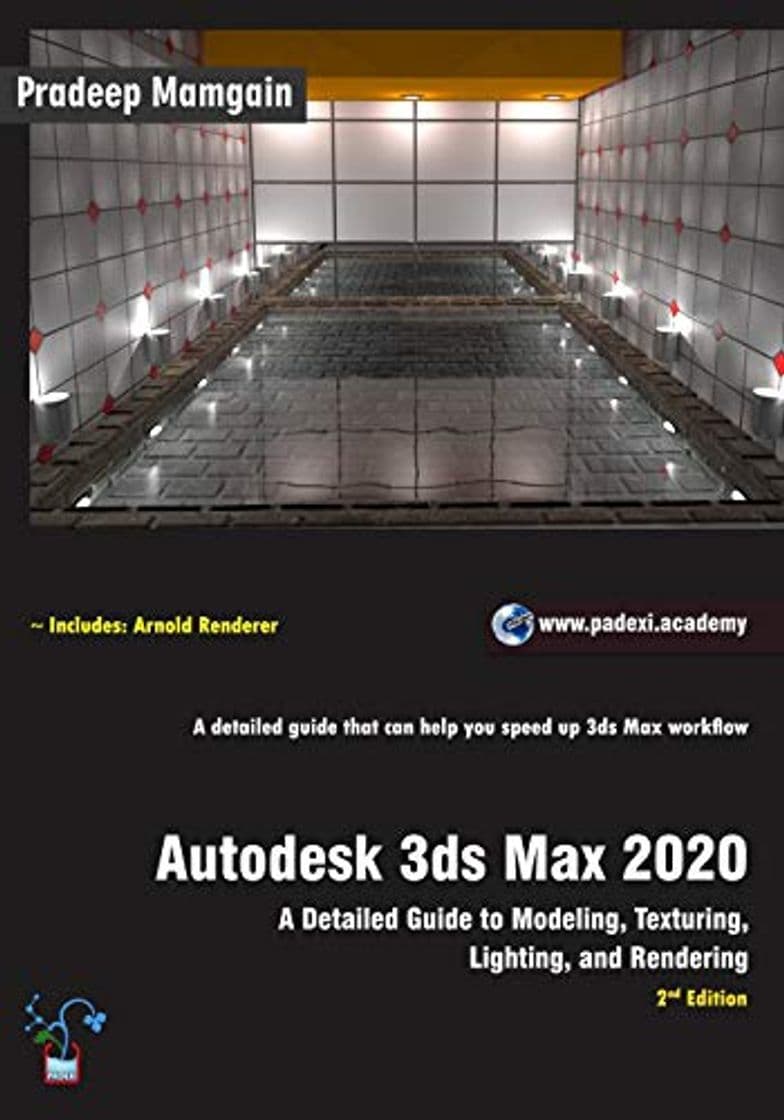 Producto Autodesk 3ds Max 2020