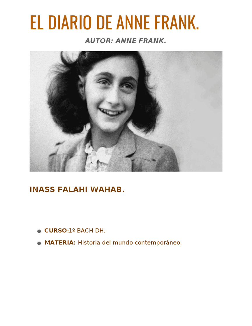 Moda El diario de Ana Frank, excelente audiolibro