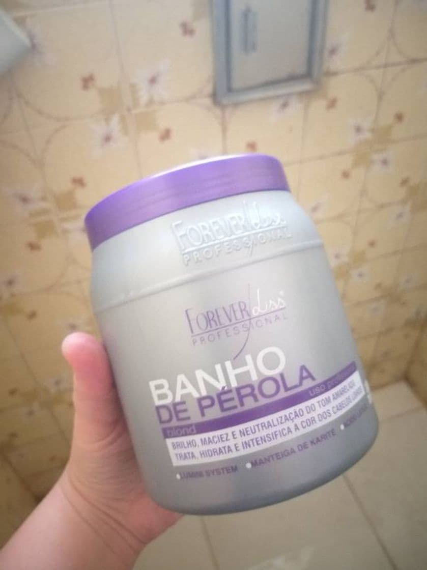 Producto Banho de Pérola Máscara Profissional