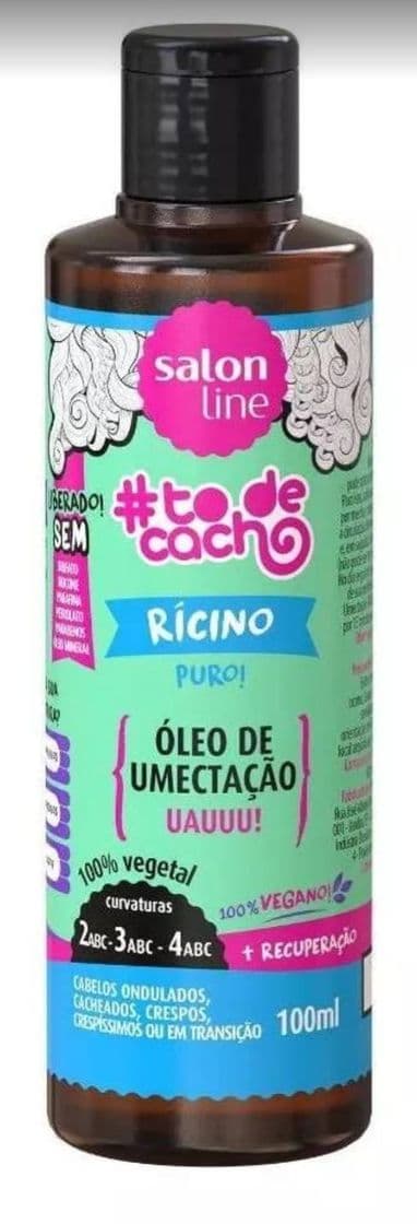 Product Óleo De Umectação #todecacho Rícino Puro! Salon Line 100ml