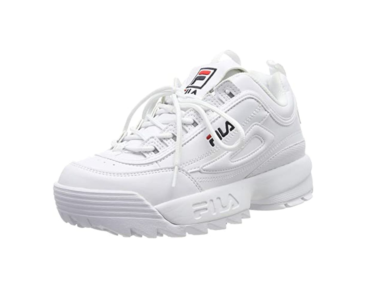 Moda Fila Disruptor Low W Calzado White