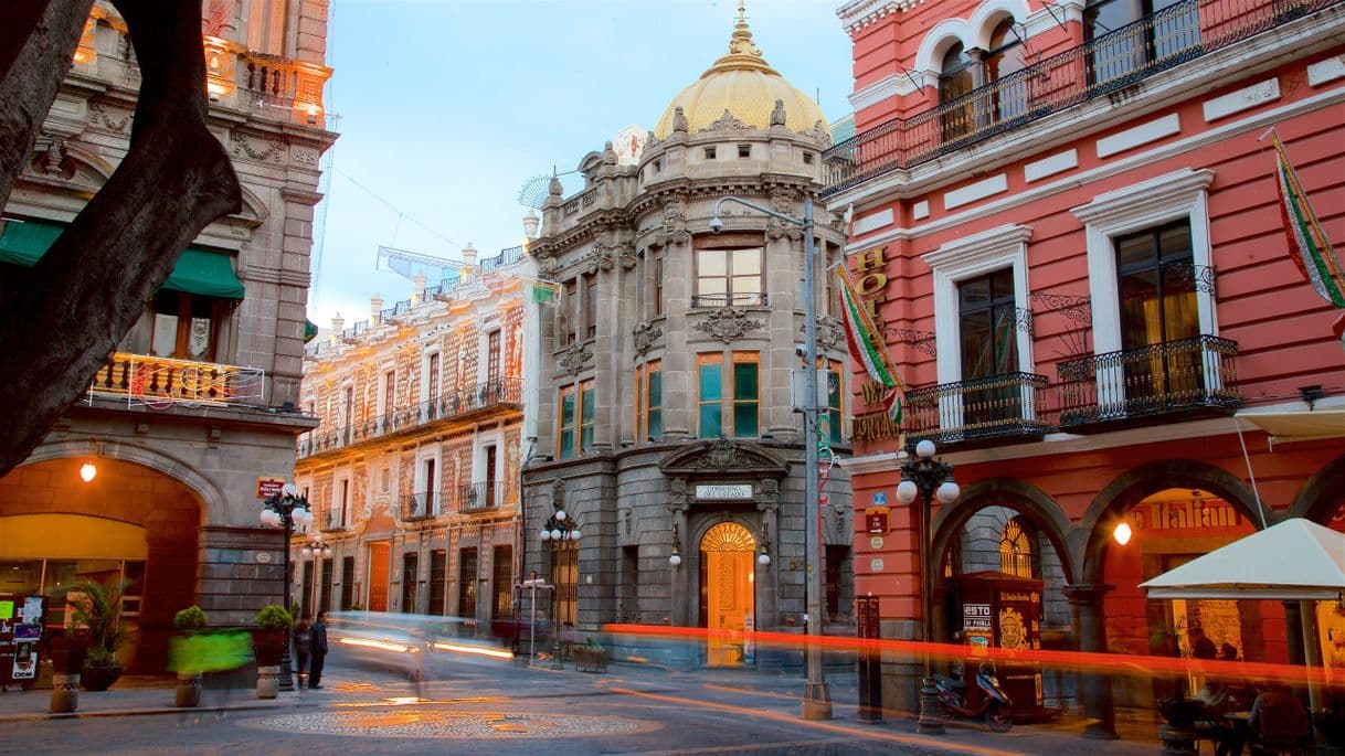 Place Puebla Centro