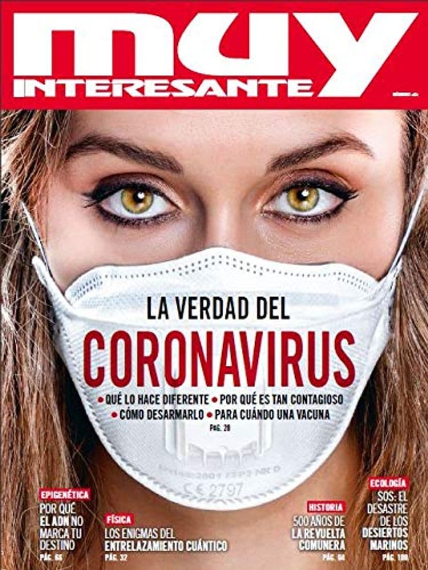 Book Revista Muy Interesante 467 CORONAVIRUS