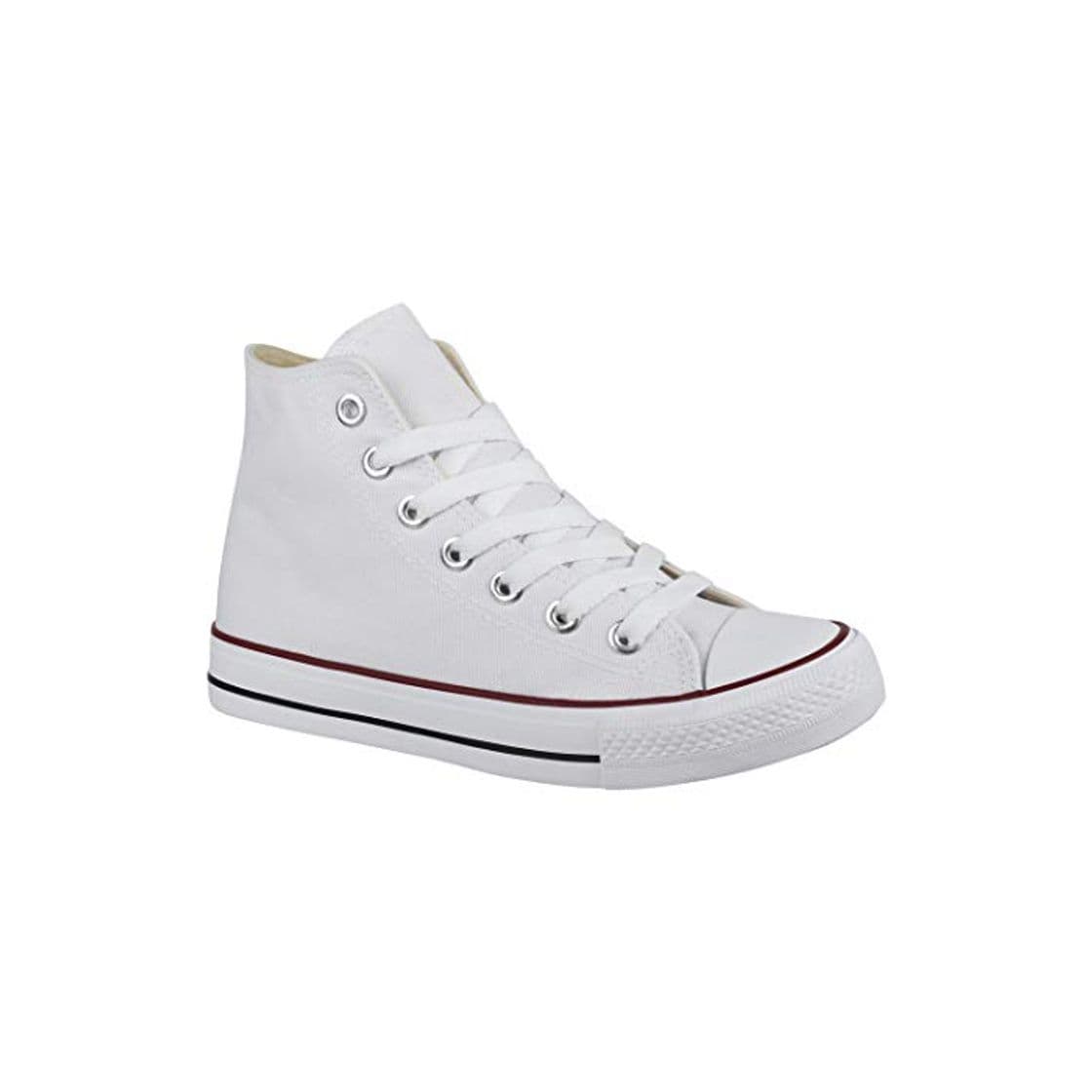 Producto Elara Zapatilla Unisex Zapatos Deportivos Cómodos Mujer y Hombre Textil High Top