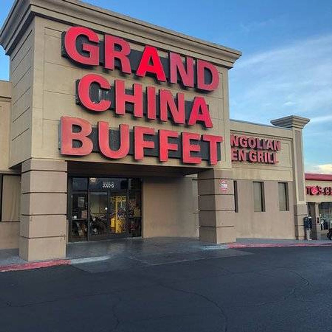 Restaurants Grand China Buffet