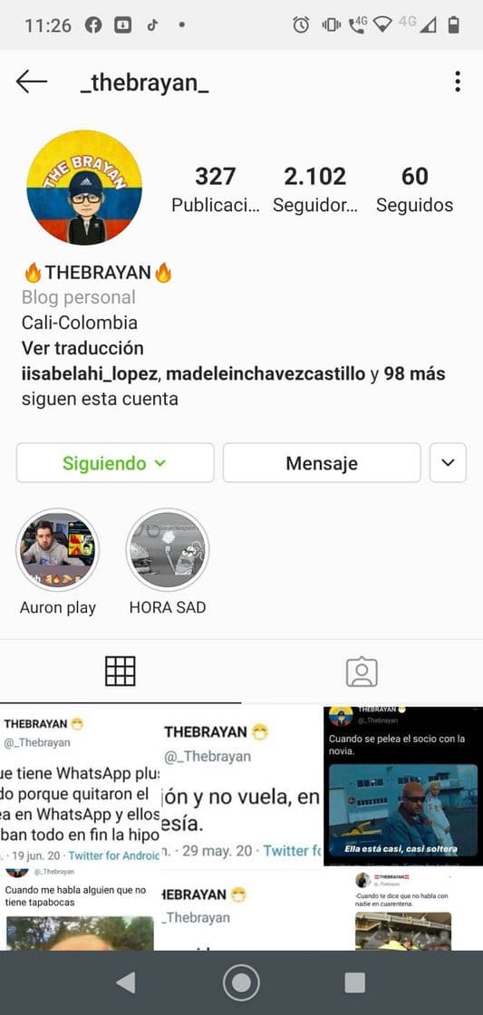 Moda Sígueme y te sigo en Instagram📷