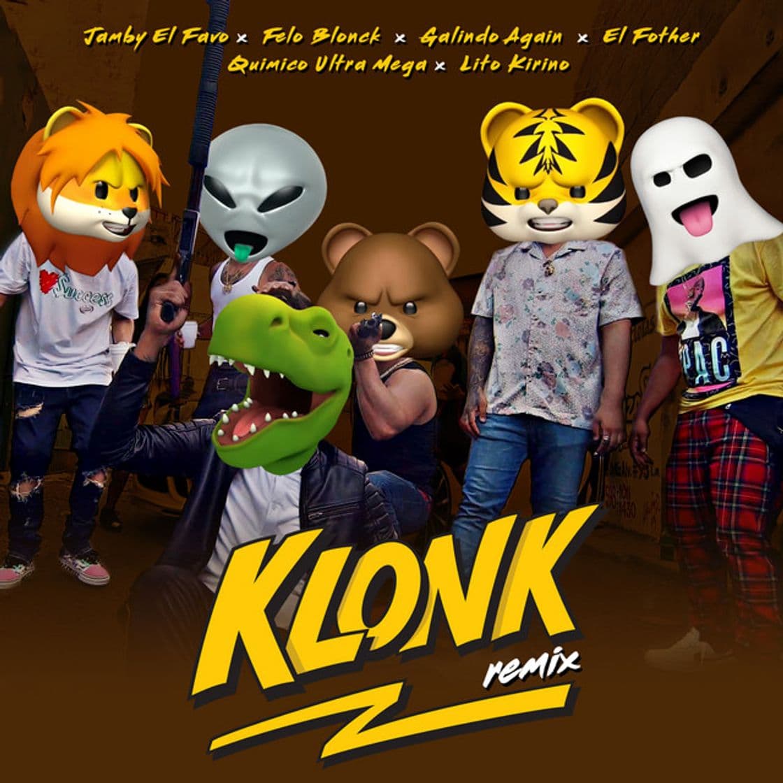 Canción Klonk - Remix