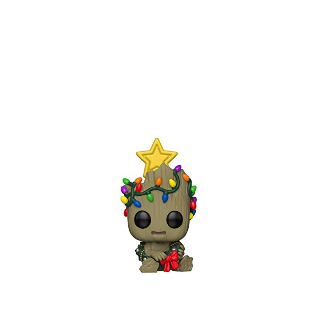 Game Funko Pop Bobble Vinyle Marvel: Holiday-Groot Figura Coleccionable, Multicolor