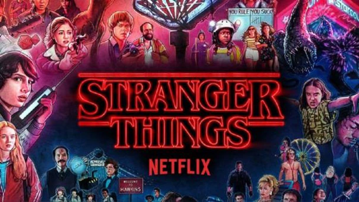 Serie Stranger Things