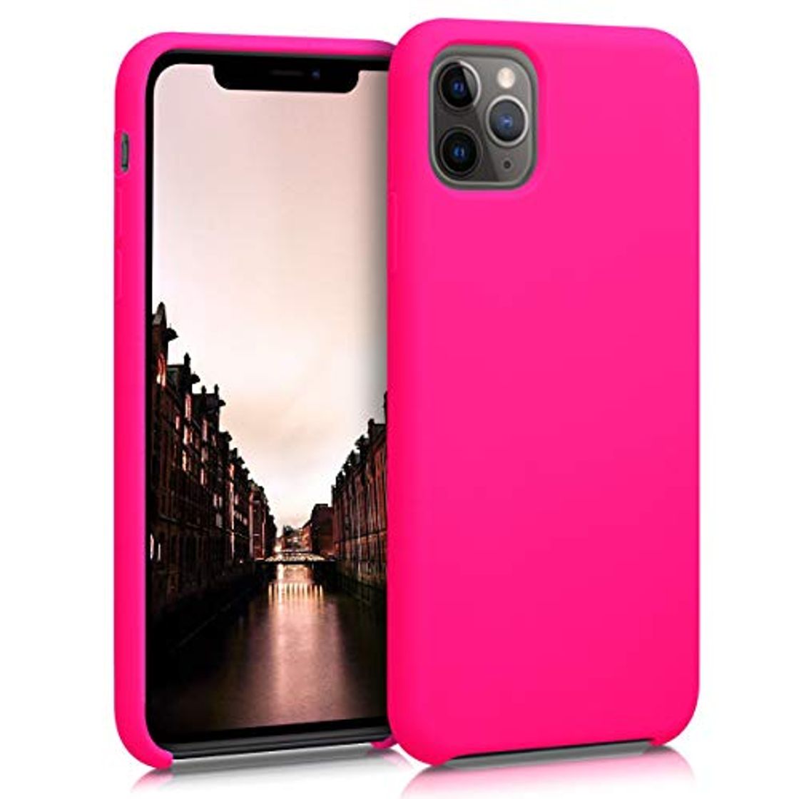 Producto kwmobile Funda Compatible con Apple iPhone 11 Pro MAX