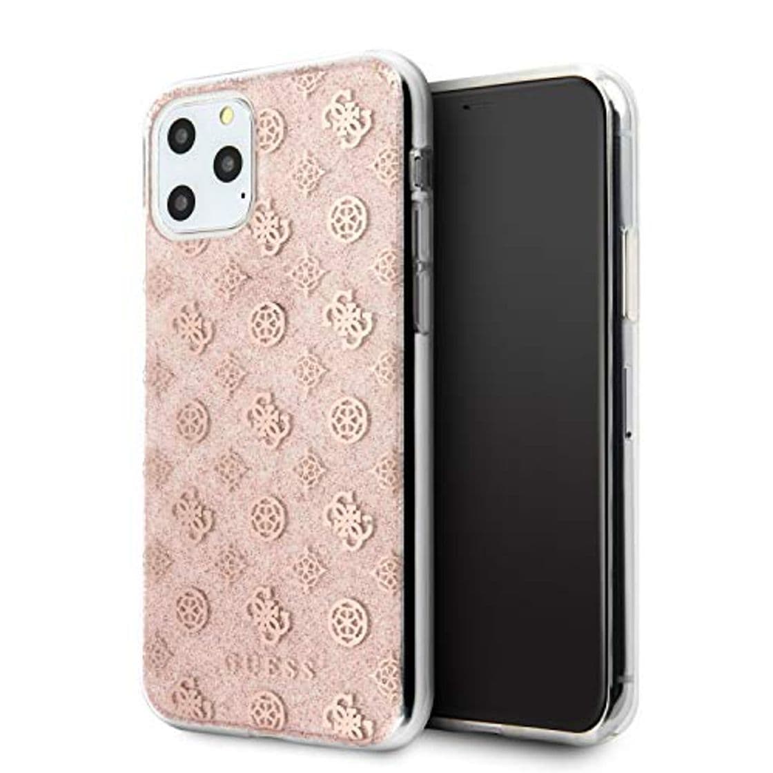 Producto Guess Carcasa iPhone 11 Pro MAX Glitter Pink