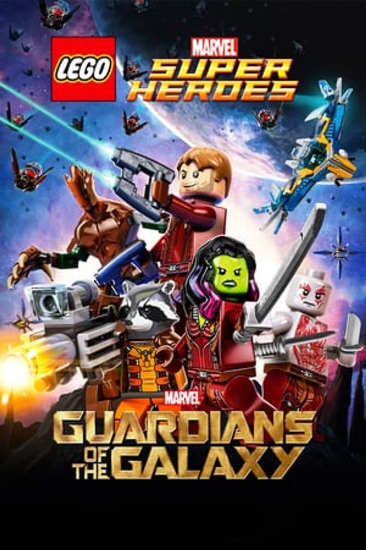 Película LEGO Marvel Super Heroes - Guardians of the Galaxy: The Thanos Threat