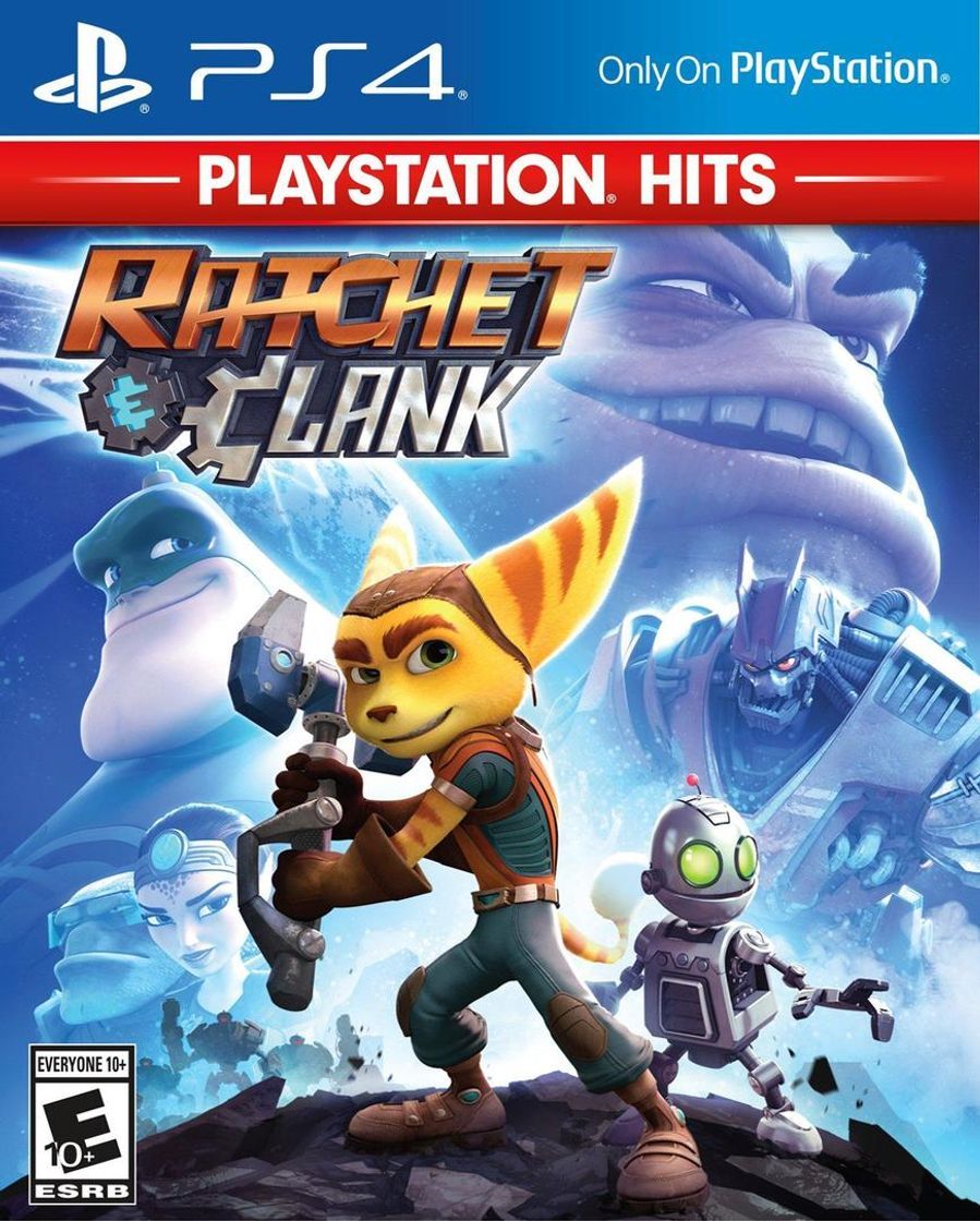 Videogames Ratchet and Clank