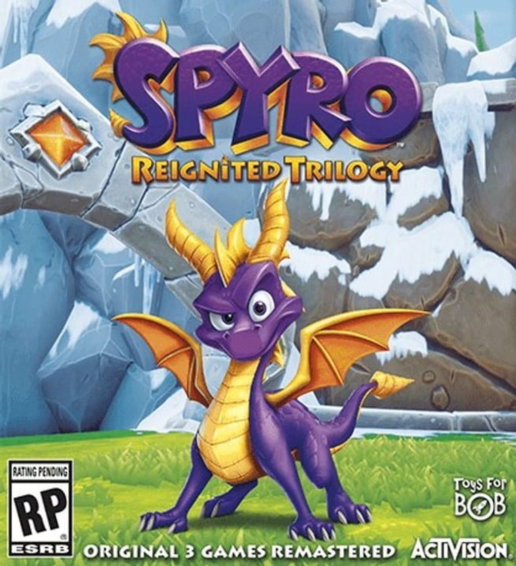 Videogames Spyro Reignited Trilogy