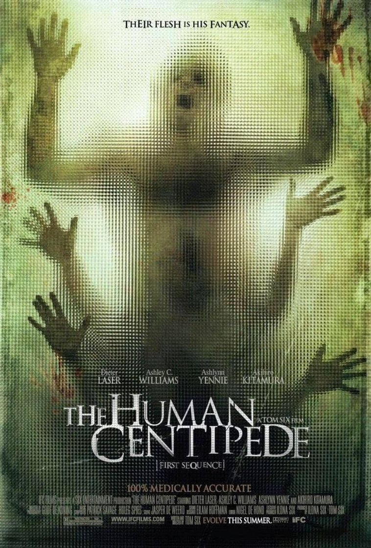 Movie El Cienpies Humano