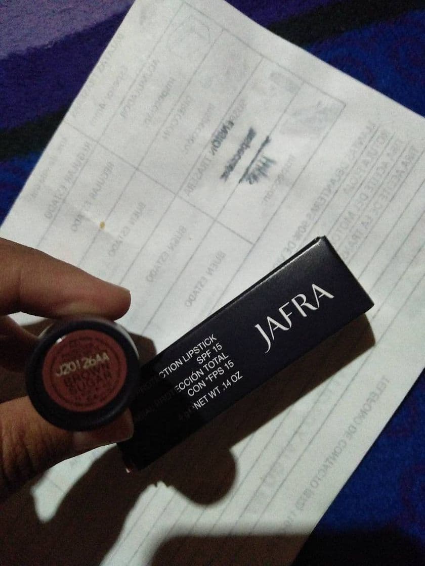 Product jafra – contornos lápiz labial NUDES