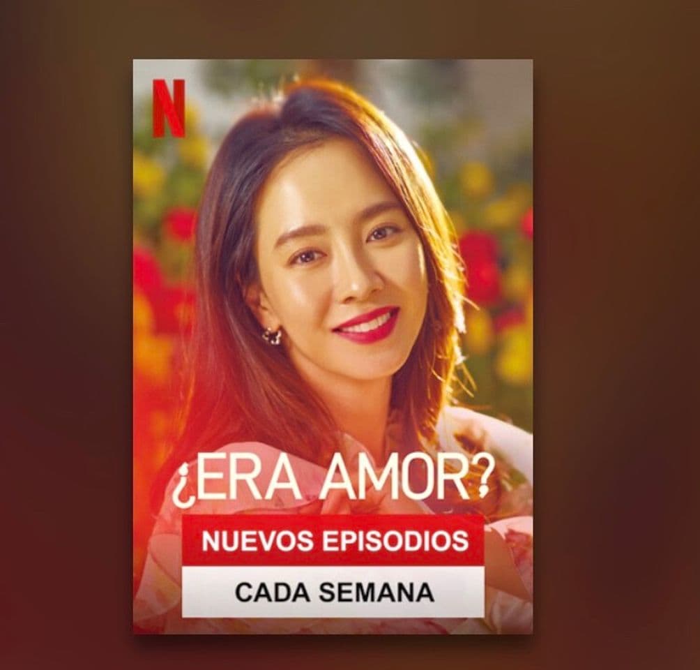 Serie ¿Era amor?