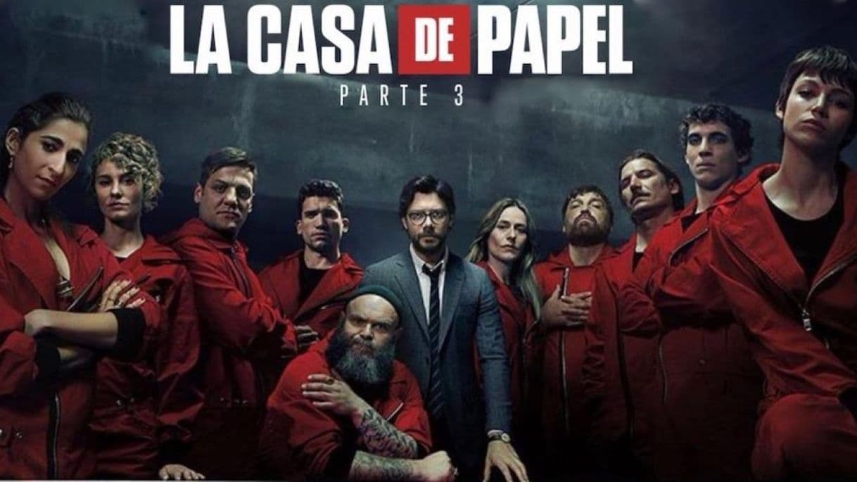 Serie Money Heist