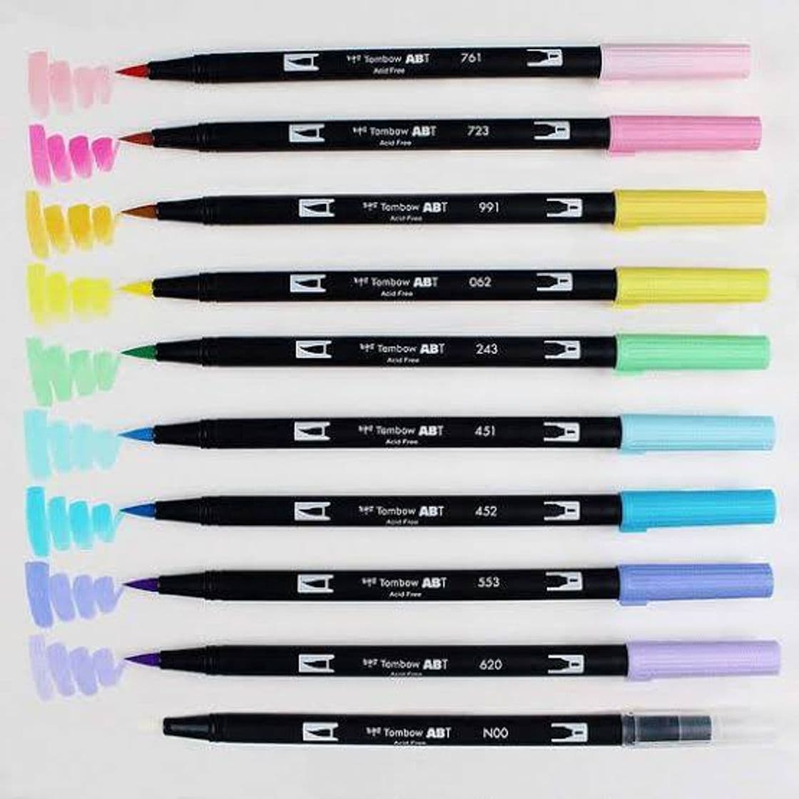 Producto Tombow ABT Dual Cepillo Pen (Cepillo Tip