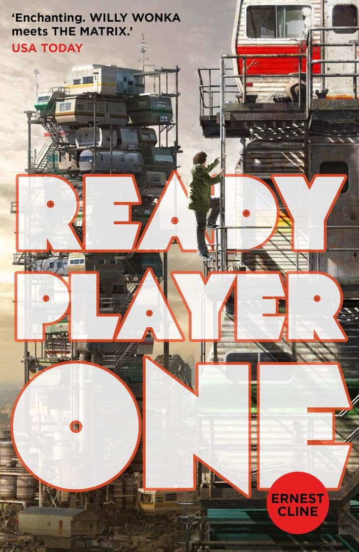 Libro Ready Player One: The global bestseller and now a major Steven Spielberg movie