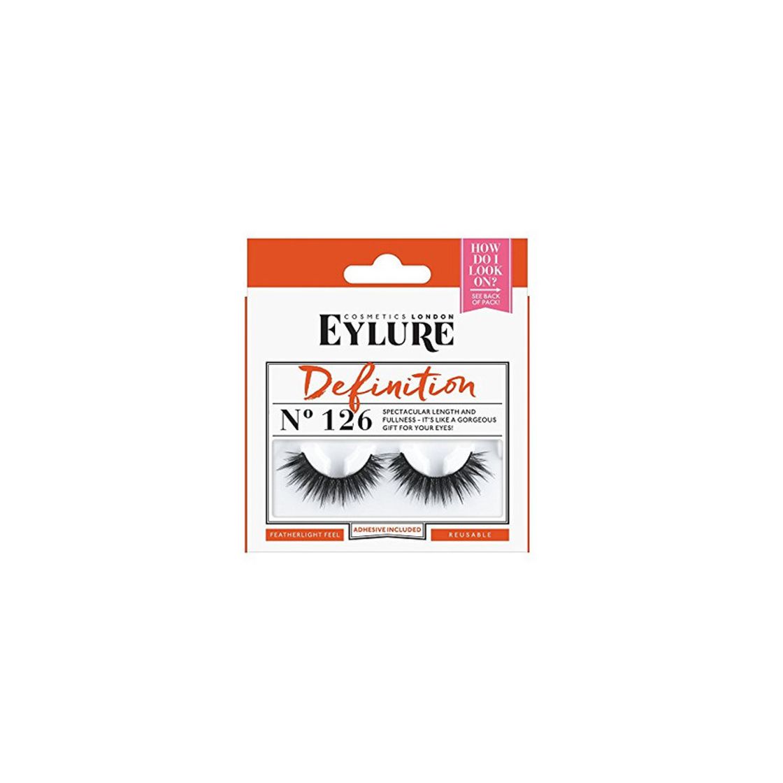 Beauty Eylure Strip Lashes Número 126