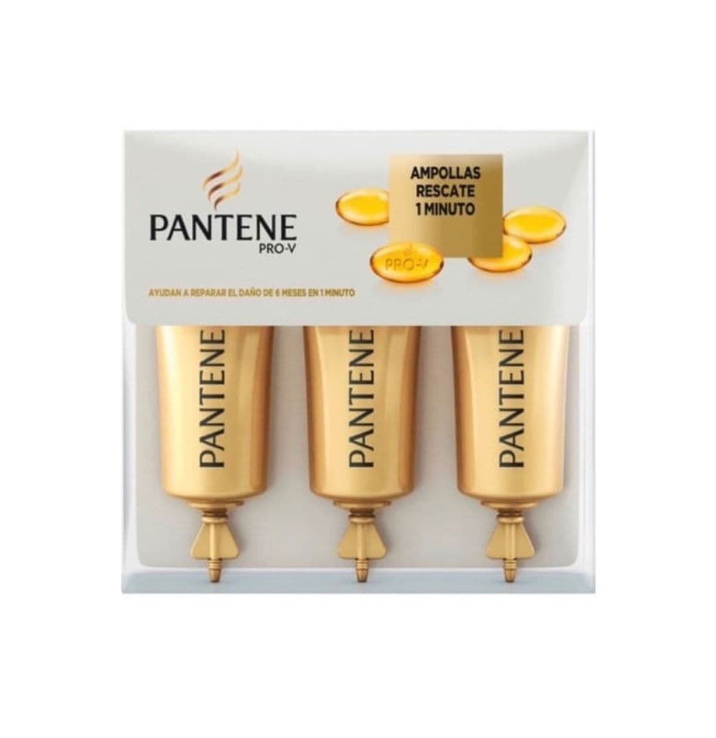 Beauty 3 x Pantene 1 minuto Wonder ampollas 15 ml 3 unidades