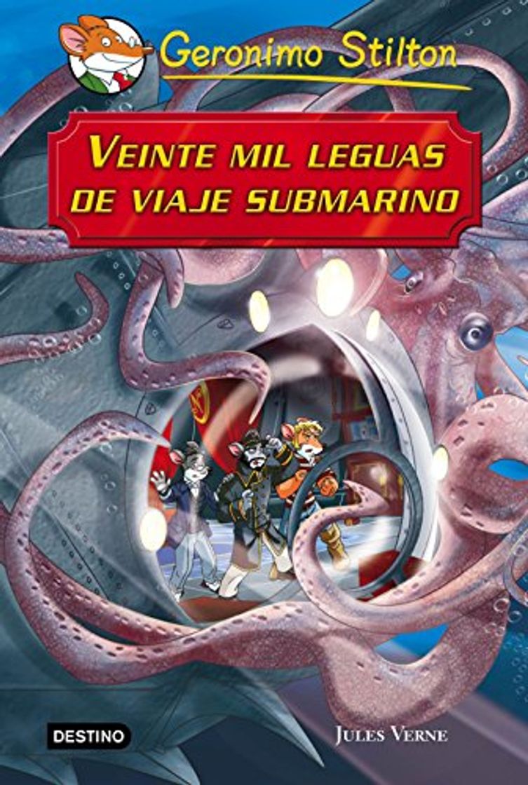 Libro Veinte mil leguas de viaje submarino: Grandes Historias