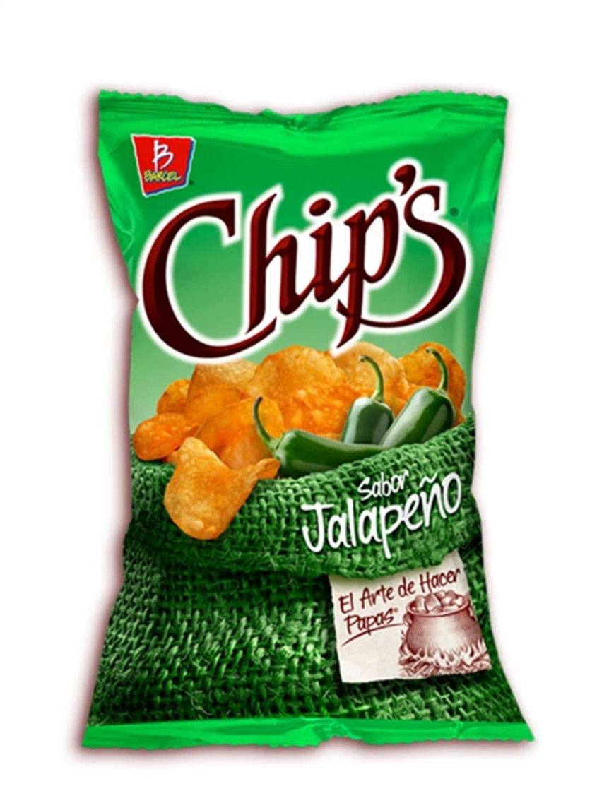 Fashion Papas Chip's Jalapeño