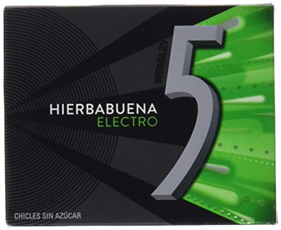 Product Wrigley's Five Chicles Electro de Hierbabuena