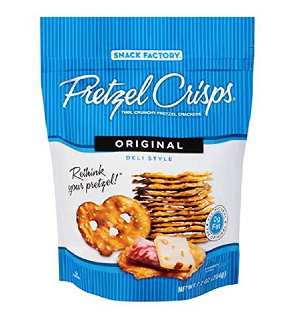 Product Snyders Pretzel Crisps Original 85 g