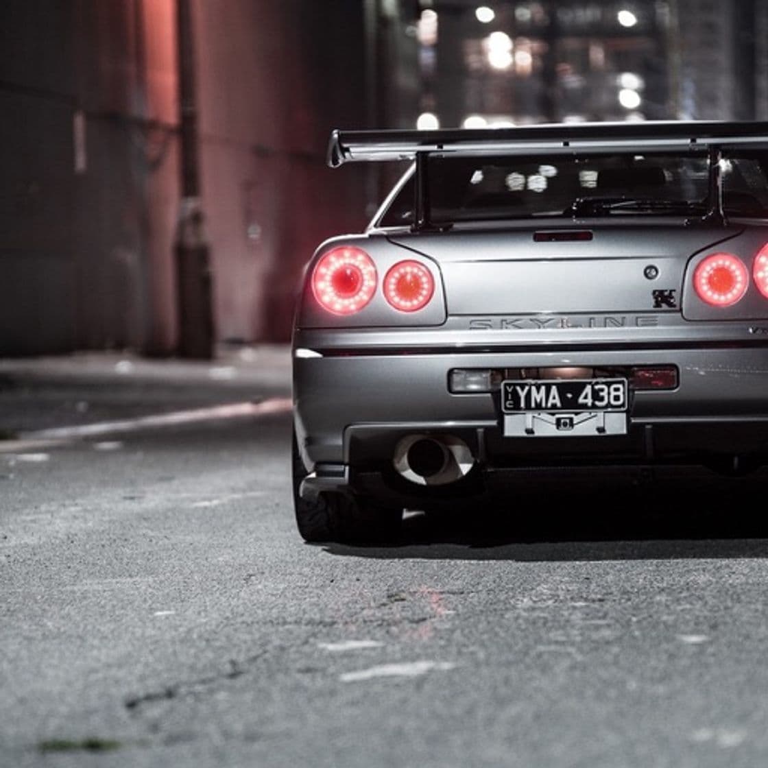 App HD Car Wallpapers - Nissan Skyline & GTR Edition